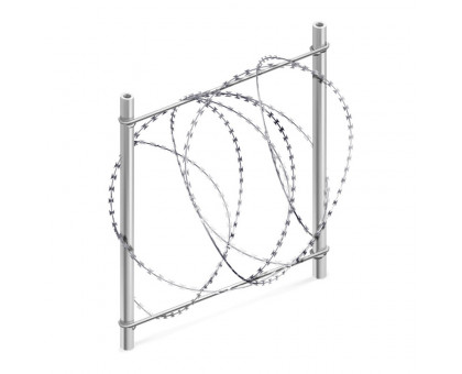 Спиральный барьер безопасности СББ 450-40-3 АСКЛ в городе Уфа