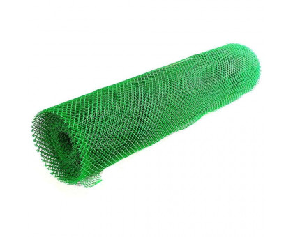 Сетка пластиковая 10х10 мм в рулонах 1 х10 м садовая в городе Уфа