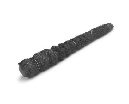 Сетка рабица 60х60х2,5 мм в рулонах 1,5х10 м с ПВХ покрытием серая в городе Уфа