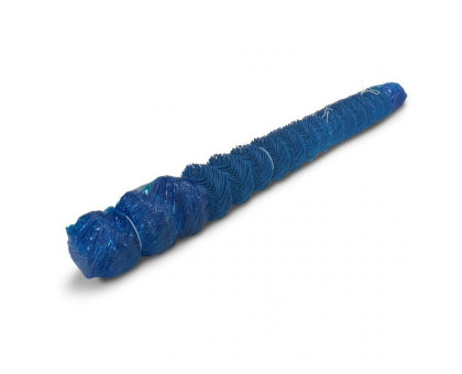 Сетка рабица 60х60х2,5 мм в рулонах 1х10 м с ПВХ покрытием синяя в городе Уфа